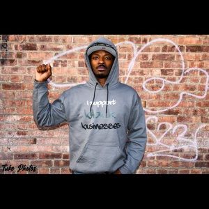 I Support Black Businesses Hoodie